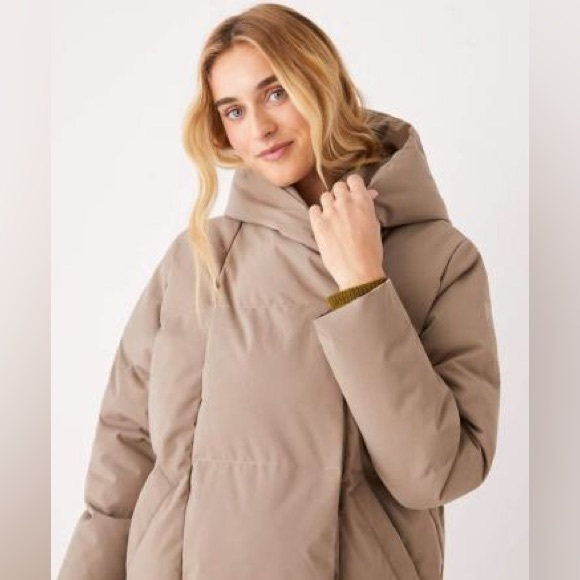 Hygge puffer Frank&Oak - Picture 7 of 9